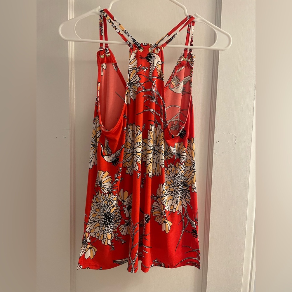 EXPRESS Racerback Blouse - Picture 3 of 5